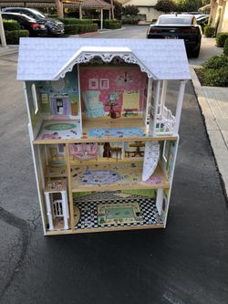 Life Size Doll House
