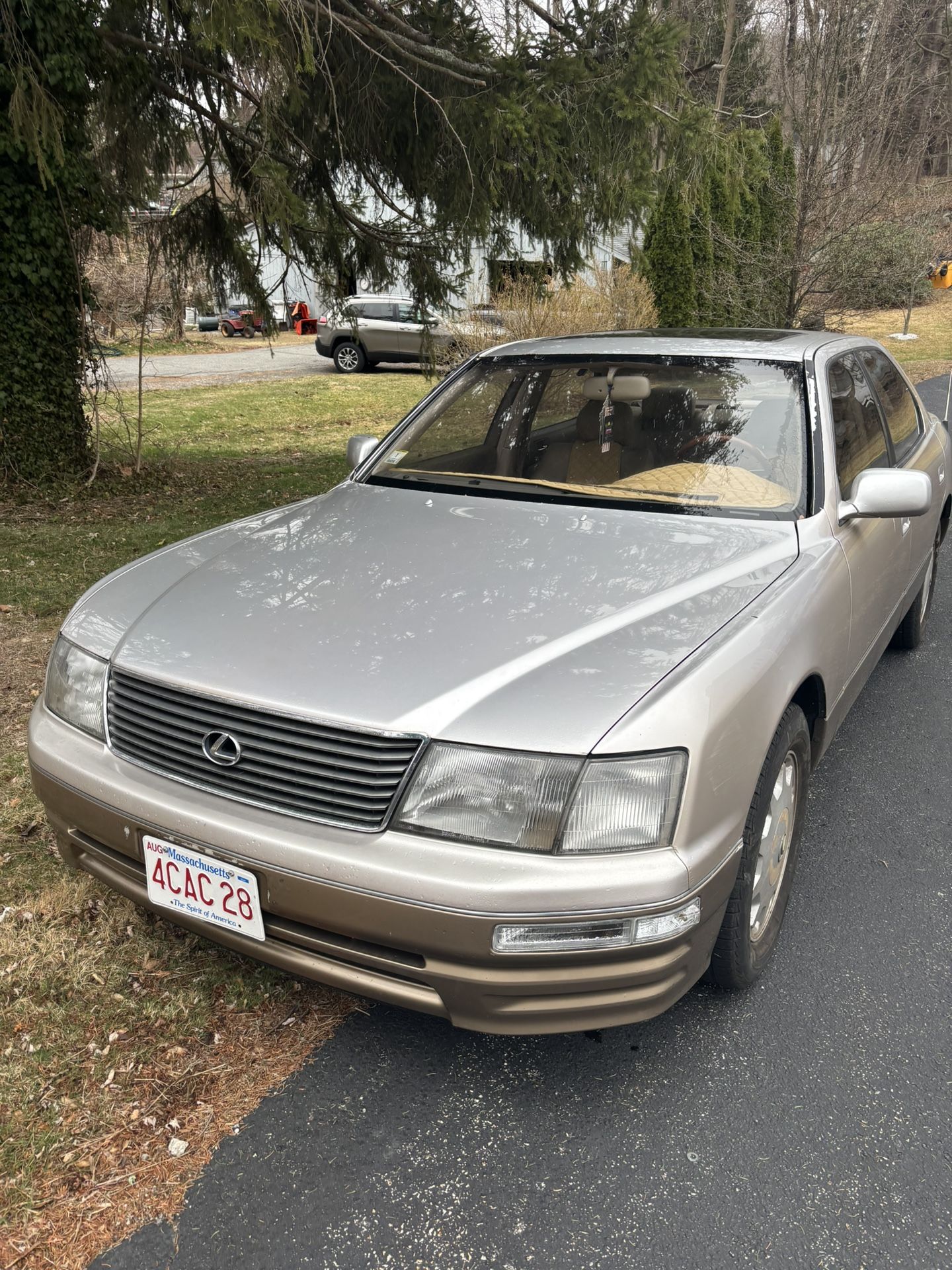 1996 Lexus LS 400