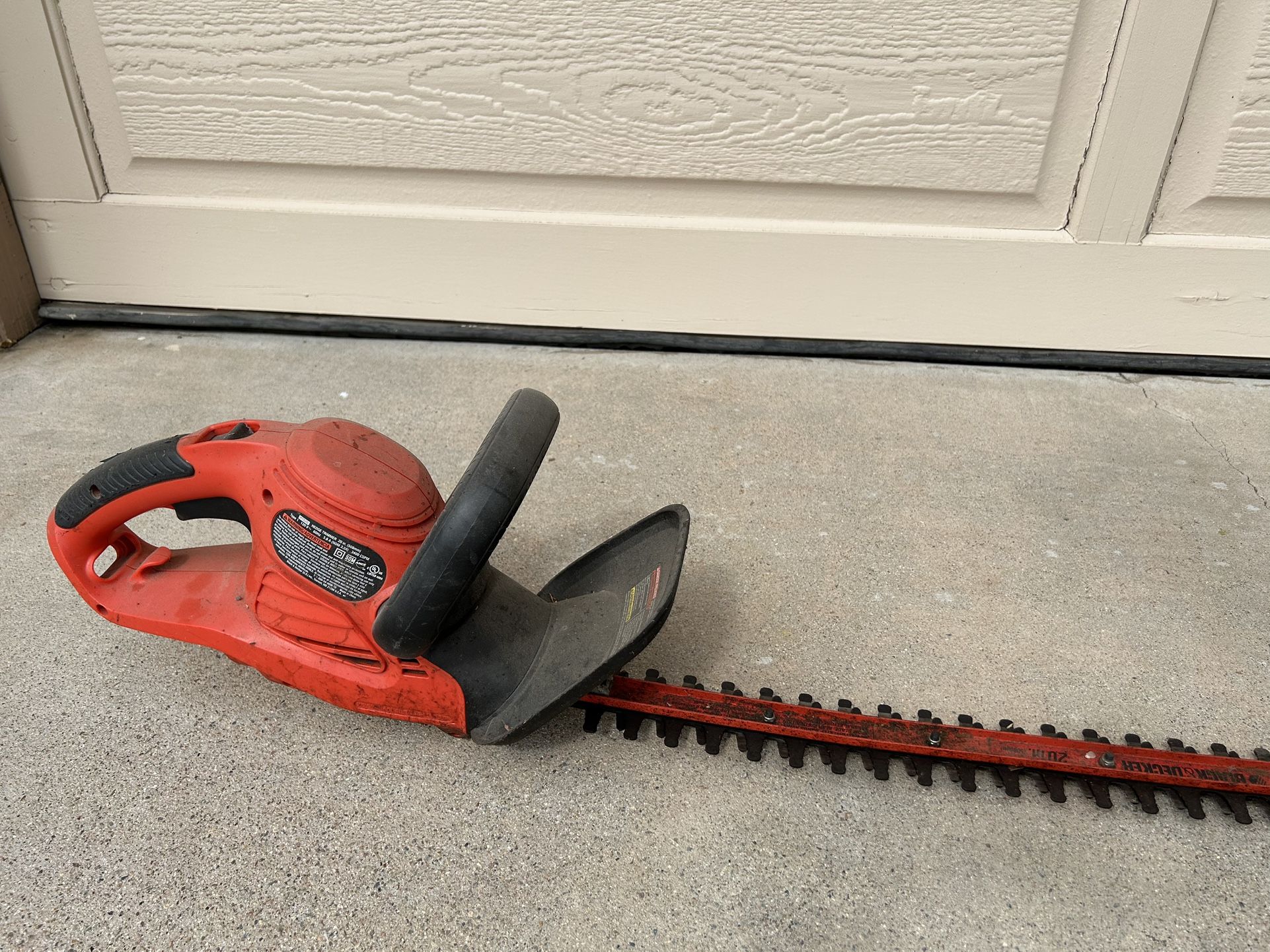 Hedge Trimmer