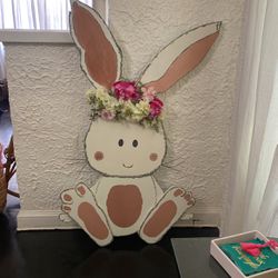 Baby Shower , Birthday Party, Easter, Large Bunny Decor 