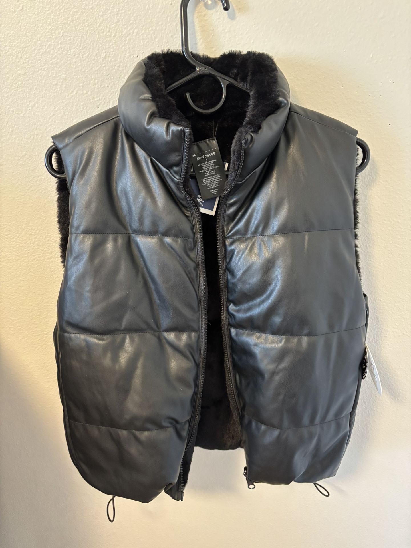 Womens New Reversible Vest