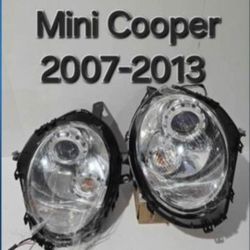 Mini Cooper 2007-2013 Headlights 