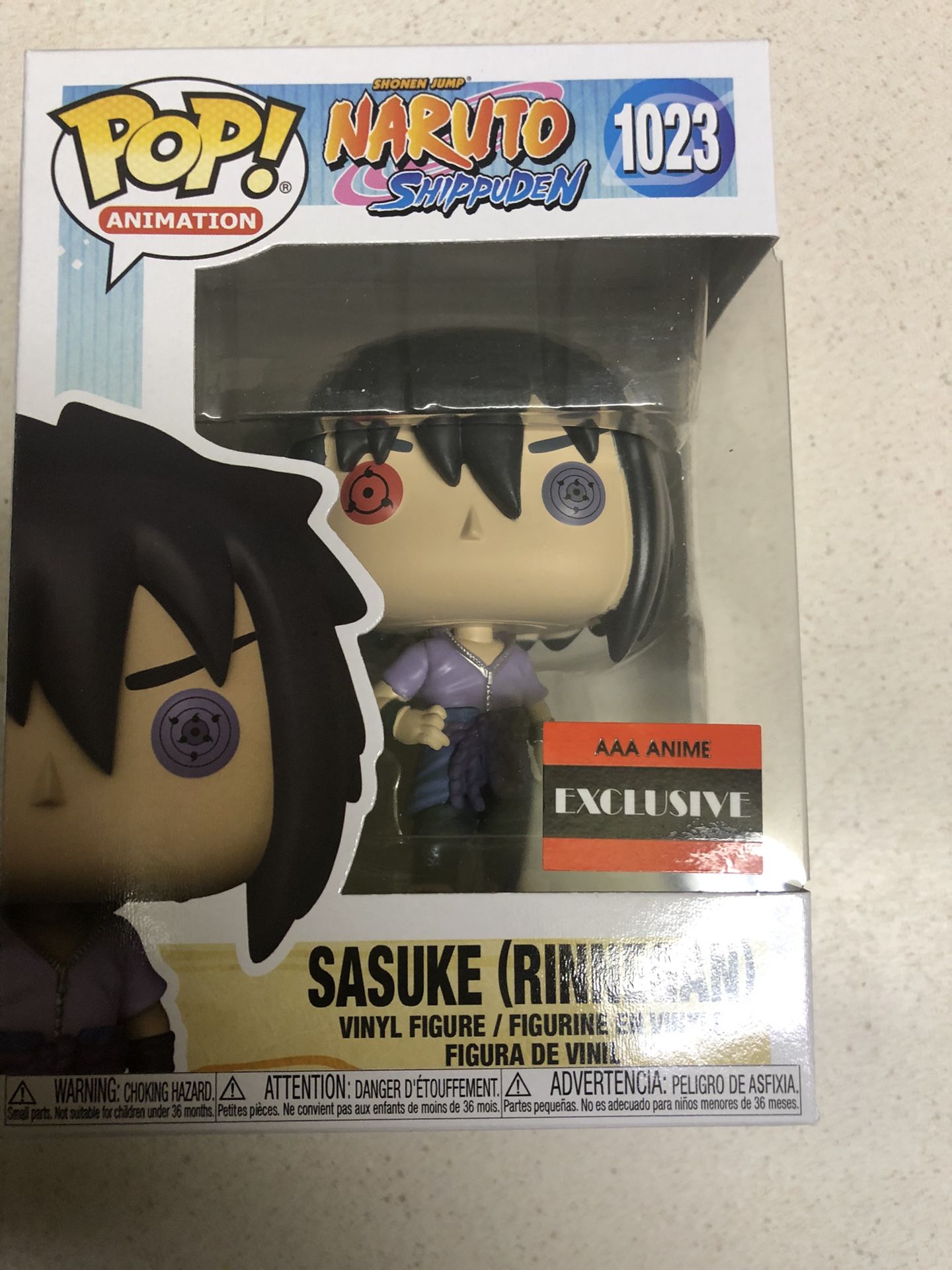 Funko Pop Sasuke (Rinnegan) AAA EXCLUSIVE