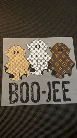 Halloween Ghost DTF Sheet