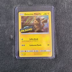 Pokémon Detective Pikachu Promo