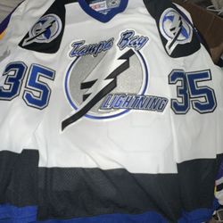 Tampa Bay Lightning Jersey