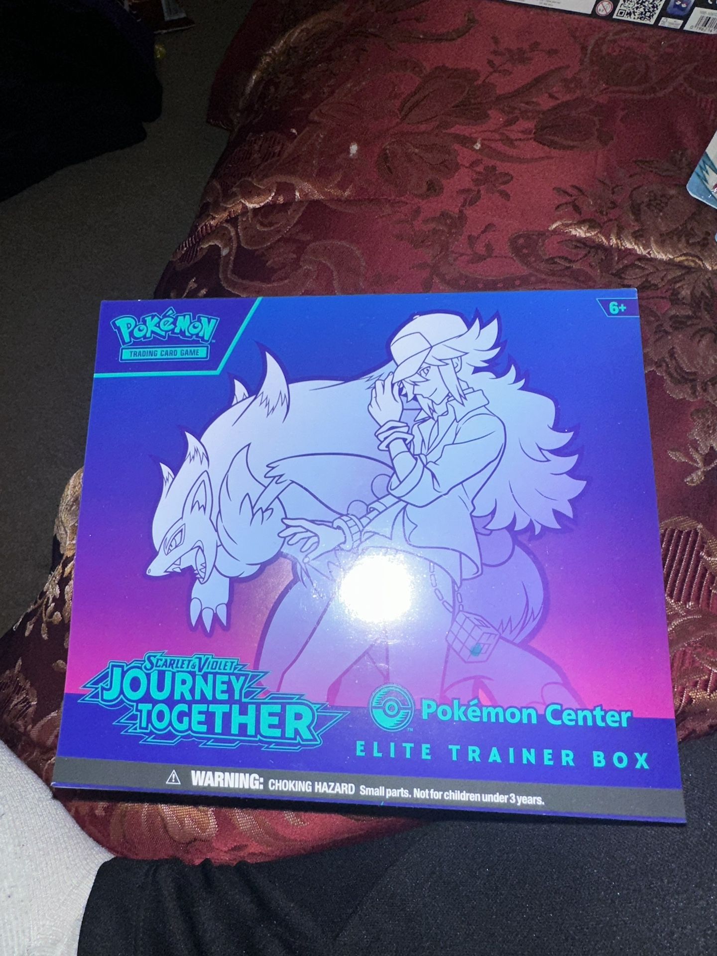 SEALED Pokemon Journey Together Elite Trainer Box (Pokemon Center Exclusive)