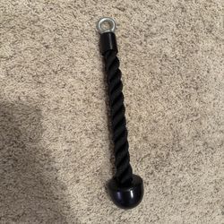 Single Tricep Rope Attachment 