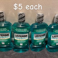 Listerine Mouthwash 