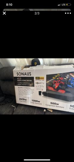 Sonaus home theater