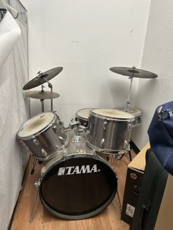 TAMA DRUM SET -SWINGSTAR 9 Pieces 