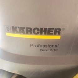 Karcher  extractor used 