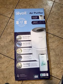 BRAND NEW IN BOX LEVOIT SMART AIR PURIFIER