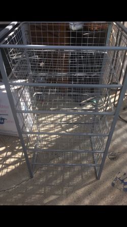 Rack basket