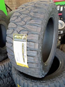 SET DE LLANTAS NUEVAS APLUS MT LT 33 12.50 20