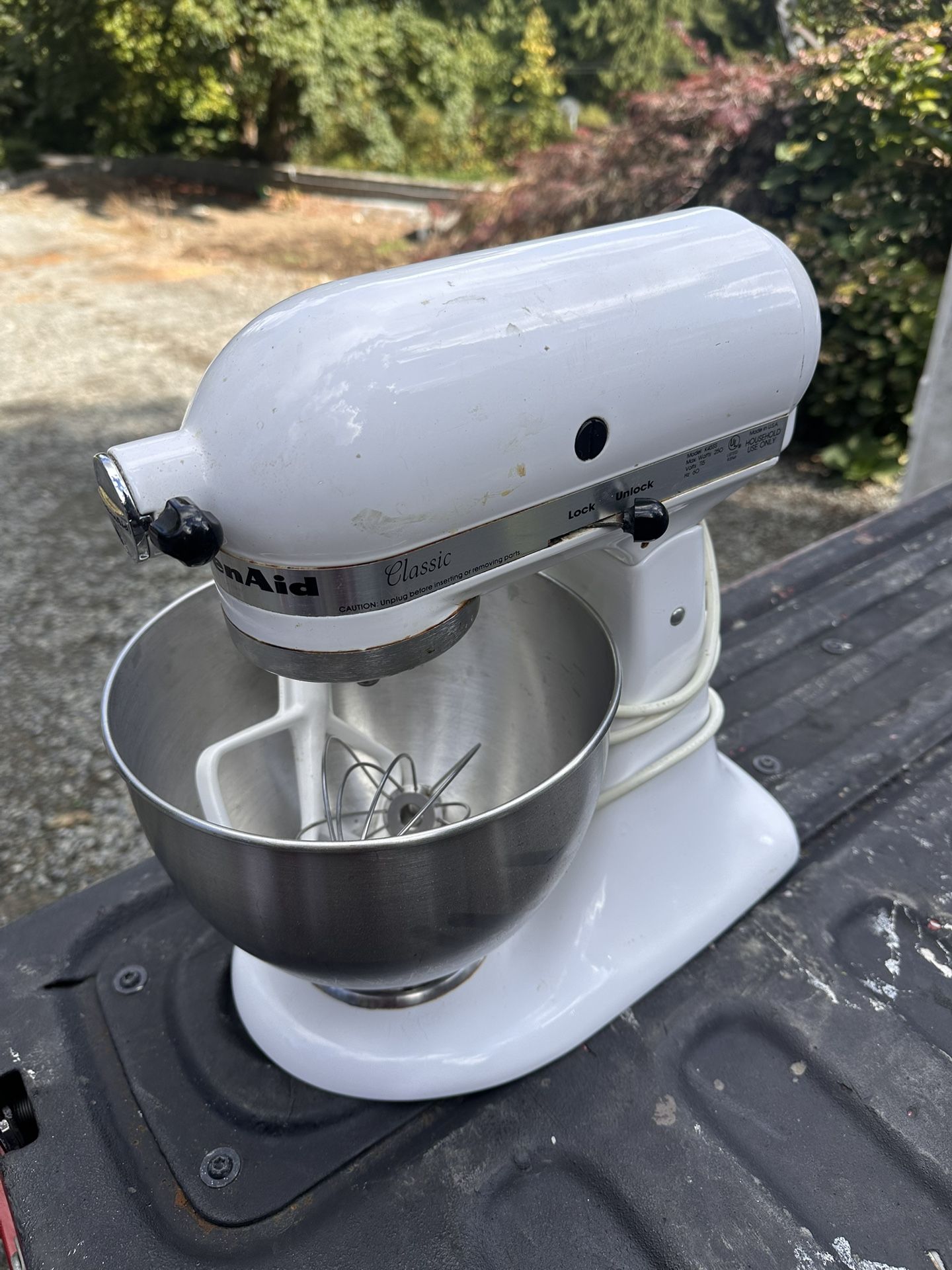 Kitchen Aid Mixer