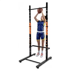 Brand New In The Box- ACELETIQS Basketball Shooting Trainer with Adjustable Crossbar – Improve Shot Arc, Form & Follow Through – Portable Free-Throw &