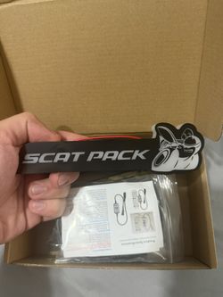 Scat Pack RGB Emblem