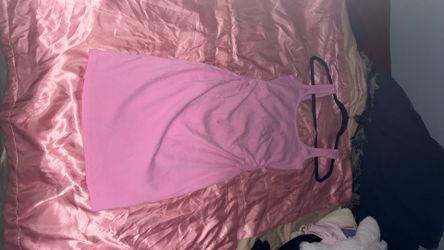 Pink dress size M
