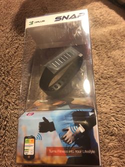 Snap 3PLUS Fitness Bracelet