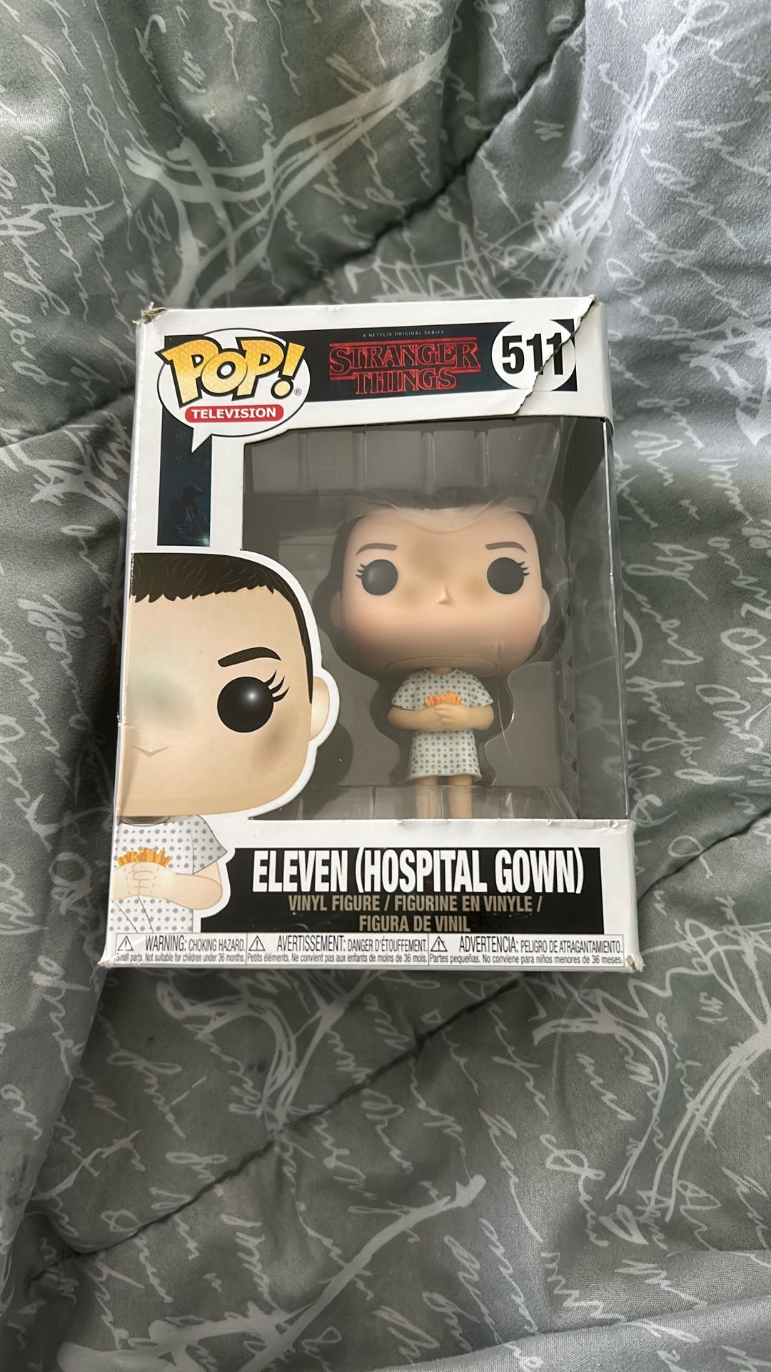 Eleven Pop Doll (stranger Things)