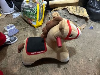 Baby horse for kids