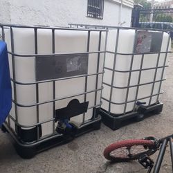 Water tanks