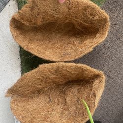 Coco liner ROUND 5.25” x 10”