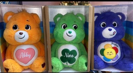 Personalized Care Bears 