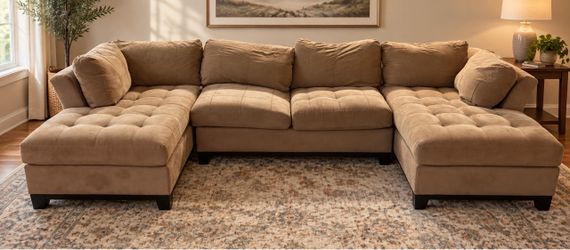 Cindy Crawford Sectional Couch
