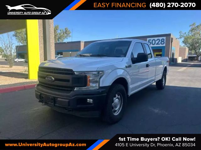 2018 Ford F150 Super Cab