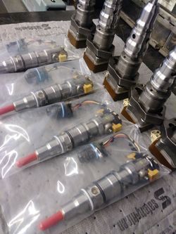 Diesel inector service