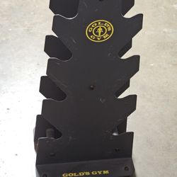 Gold's Gym Dumbbell Rack Holder Storage