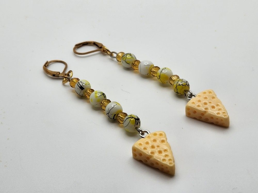 Parmesan Wedge Earrings