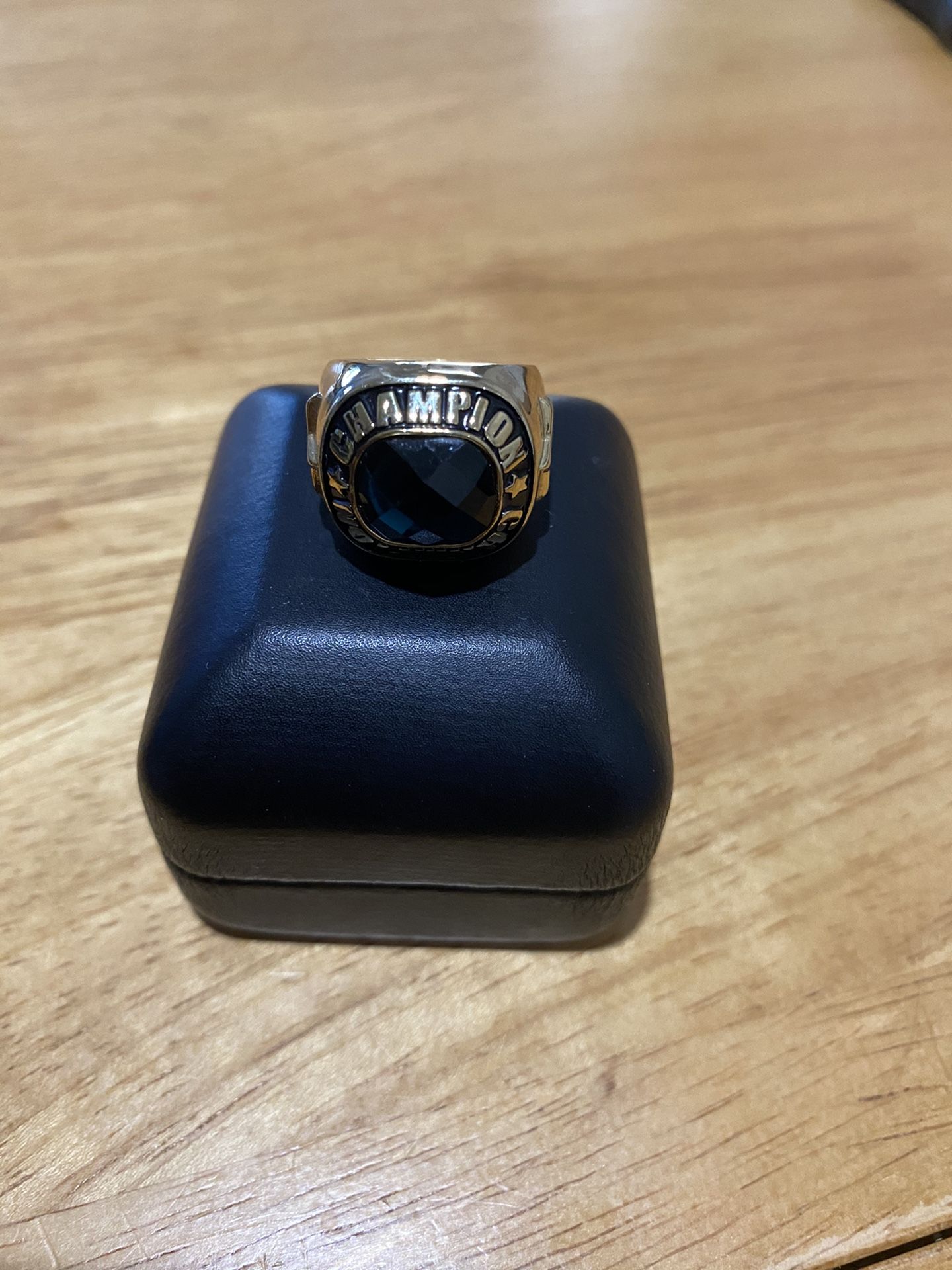 Champion Gold Plated Ring