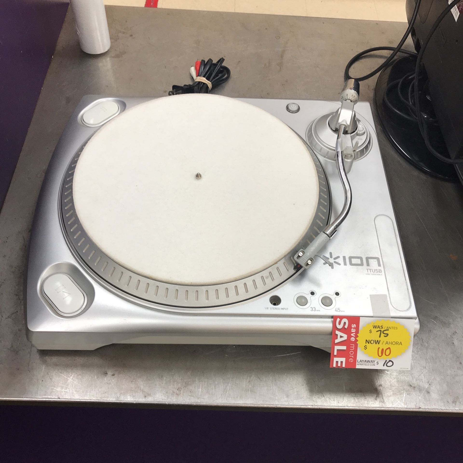 Ion USB Turntable
