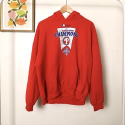 2008 National League Champions Phillies Logo Pullover Hoodie