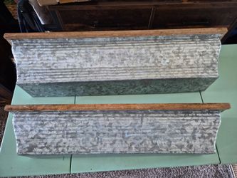 Rustic. farmhouse shelves