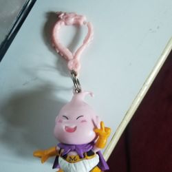 Dragonball Z Keychain Majin Buu Chibi