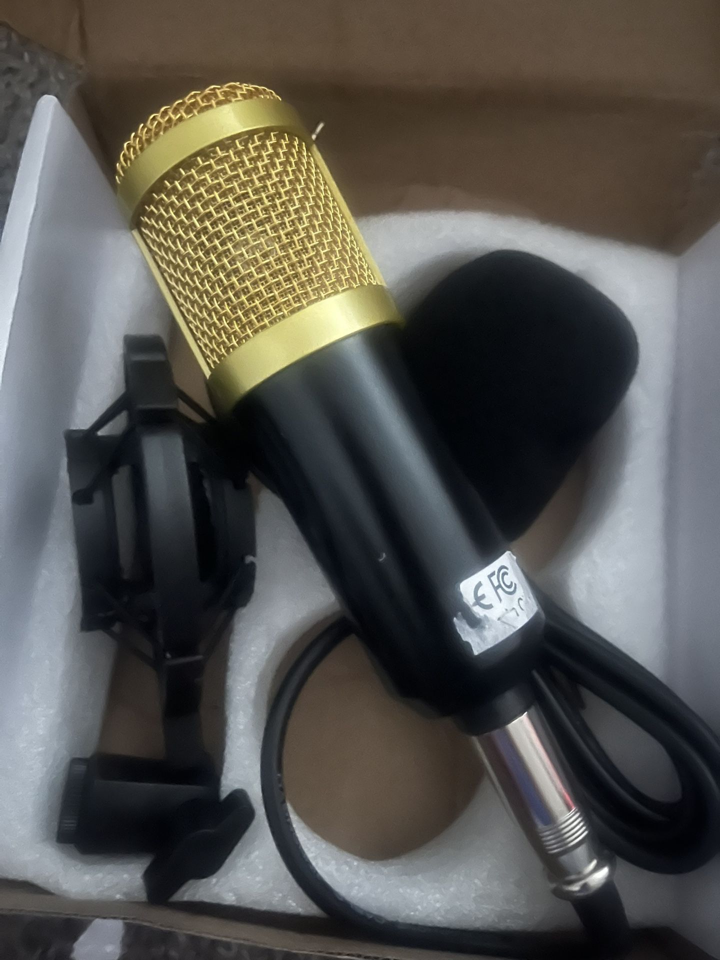Gaming/studio Recording Microphone