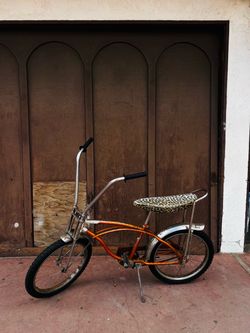 Vintage Banana Seat Bicycle
