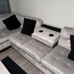 L Shape Couches 
