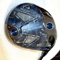 Callaway Ai SMOKE Triple Diamond Max Driver - 10.5* Stiff or XStiff Shaft Headcover and Wrench