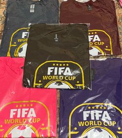 FIFA WORLD CUP T-shirts
