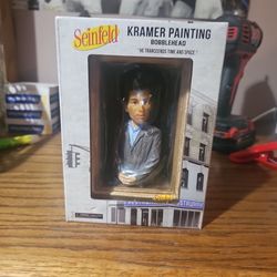 Seinfeld Bobblehead-Kramer Painting