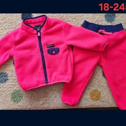 BABY GAP ARTIC FLEECE SET FOR SALE!!!!