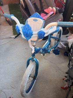 Toddler frozen Bike 12”