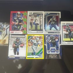 Seattle Seahawks lot of 22 cards
