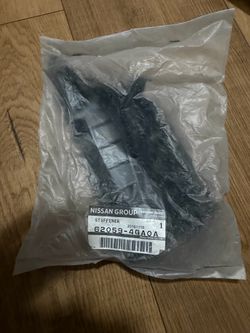 Genuine OEM Infiniti Q50 14-22 Left Front Bumper Side Stiffener no. 62059-4GAOA