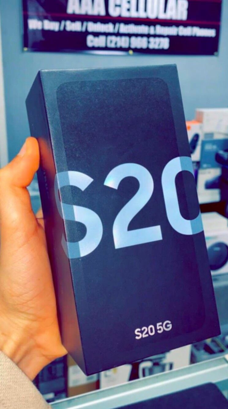Samsung Galaxy S20 5G 128gb Factory Unlocked - Like New! (30 Days Warranty)